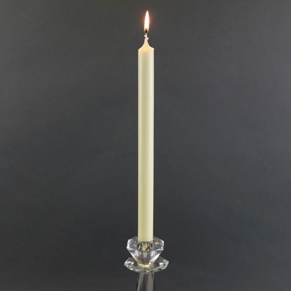 Chapel Candles Ivory Pillar Candle 30cm Extra Image 1